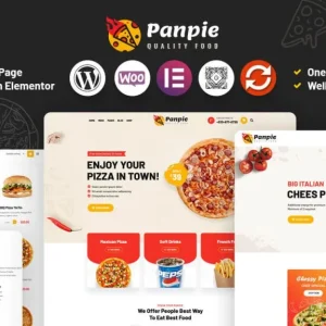 Panpie – Restaurant WordPress Theme